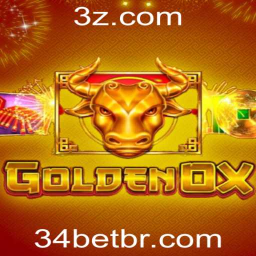 GoldenOx: Descubra a Nova Sensação do Mundo dos Jogos com 34bet