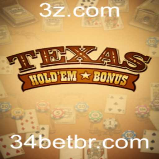 Tudo Sobre o Jogo Texas Hold'em Bonus e a Estratégia 34bet